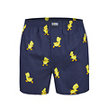 Happy Shorts Happy Shorts X Men's Wide Boxer Shorts With Inner Briefs Chick Print
