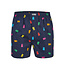 Happy Shorts Happy Shorts X Men's Wide Boxer Shorts With Inner Briefs Gummi Bear Print