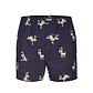 Happy Shorts Happy Shorts X Men's Wide Boxer Shorts With Inner Briefs Donkey Print