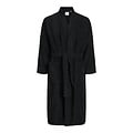 Jack & Jones Jack & Jones Badjas Heren Badstof JACSOLID BATHROBE Zwart