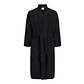 Jack & Jones Jack & Jones Badjas Heren Badstof JACSOLID BATHROBE Zwart