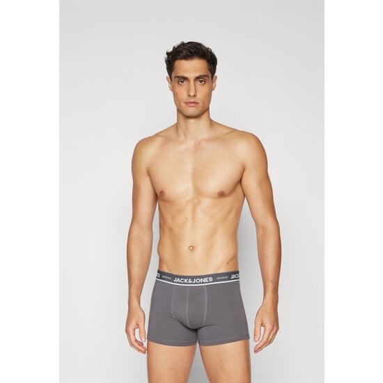 Jack & Jones Jack & Jones Heren Boxershorts Effen JACSOLID Mega Multipack 10-Pack