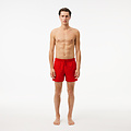 Lacoste Lacoste Zwemshort Heren Zwembroek Rood