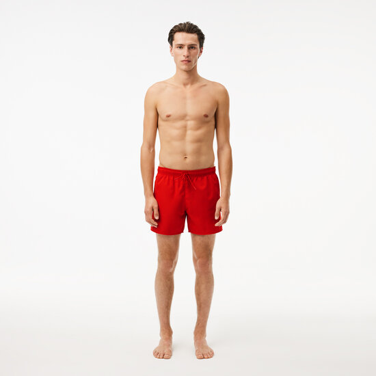 Lacoste Lacoste Men's Swim Pants Red