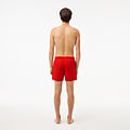 Lacoste Lacoste Zwemshort Heren Zwembroek Rood