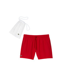 Lacoste Men's Swim Pants Red