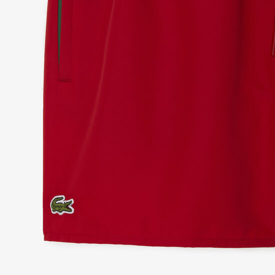 Lacoste Lacoste Men's Swim Pants Red