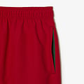 Lacoste Lacoste Zwemshort Heren Zwembroek Rood