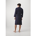 Jack & Jones Jack & Jones Badjas Heren Badstof JACSOLID BATHROBE Donkerblauw