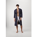 Jack & Jones Jack & Jones Badjas Heren Badstof JACSOLID BATHROBE Donkerblauw