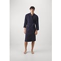 Jack & Jones Jack & Jones Badjas Heren Badstof JACSOLID BATHROBE Donkerblauw