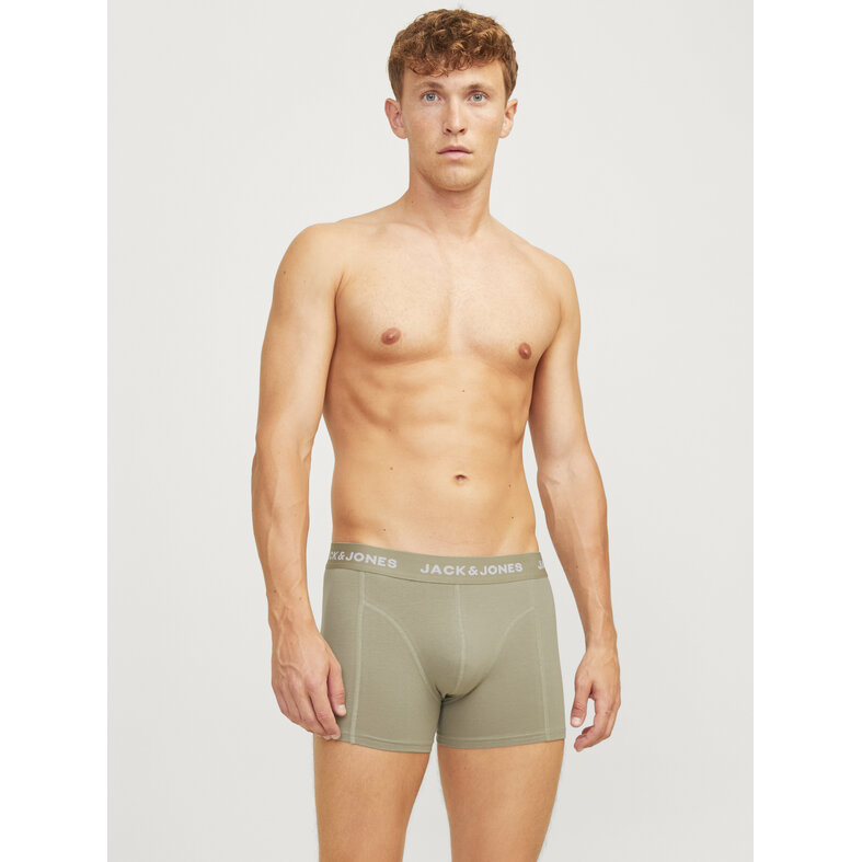 Jack & Jones Jack & Jones Heren Boxershorts Trunks JACMASON Flower 3-Pack