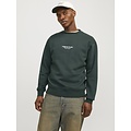 Jack & Jones Jack & Jones Heren Sweater Trui JORVESTERBRO Groen