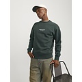 Jack & Jones Jack & Jones Men's Sweater Sweater JORVESTERBRO Green