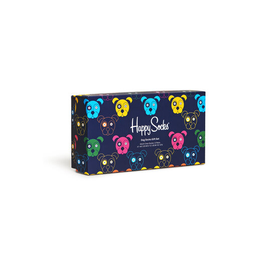 Happy Socks Happy Socks Mixed Dogs Gift Pack 3-Pack