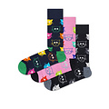 Happy Socks Happy Socks Mixed Cat Giftpack 3-Pack