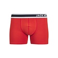 Jack & Jones Jack & Jones Heren Boxershorts Trunks JACJIMMY Effen 10-Pack