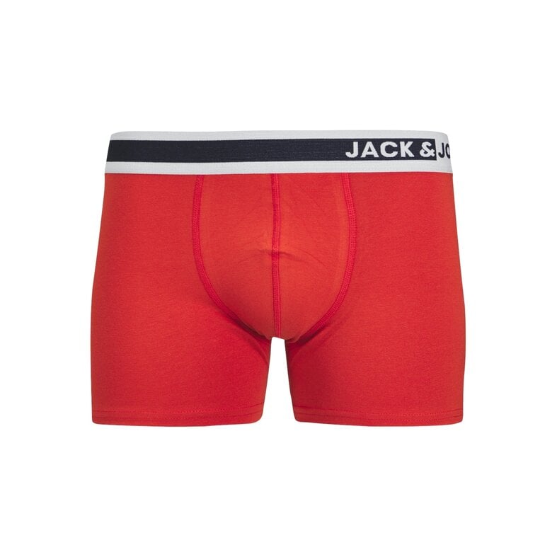 Jack & Jones Jack & Jones Heren Boxershorts Trunks JACJIMMY Effen 10-Pack
