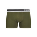 Jack & Jones Jack & Jones Heren Boxershorts Trunks JACJIMMY Effen 10-Pack