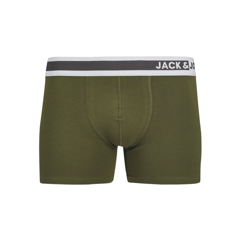 Jack & Jones Jack & Jones Men's Boxer Shorts Trunks JACJIMMY Plain 10-Pack