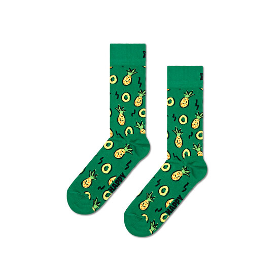 Happy Socks Happy Socks Socks Pineapple Socks Green