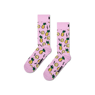 Happy Socks Sokken Ananas Sokken Lila