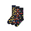 Happy Socks Happy Socks Classic Socks Banana Cherry Burger 3-Pack