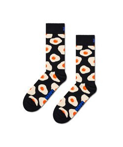 Happy Socks Sokken Sunny Side Up Zwart