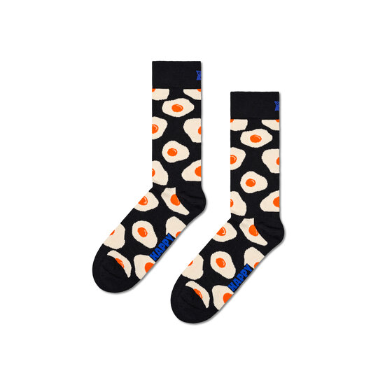 Happy Socks Happy Socks Sokken Sunny Side Up Zwart