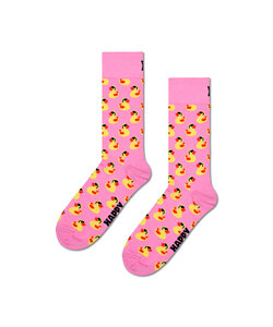 Happy Socks Sokken Rubber Duck Roze