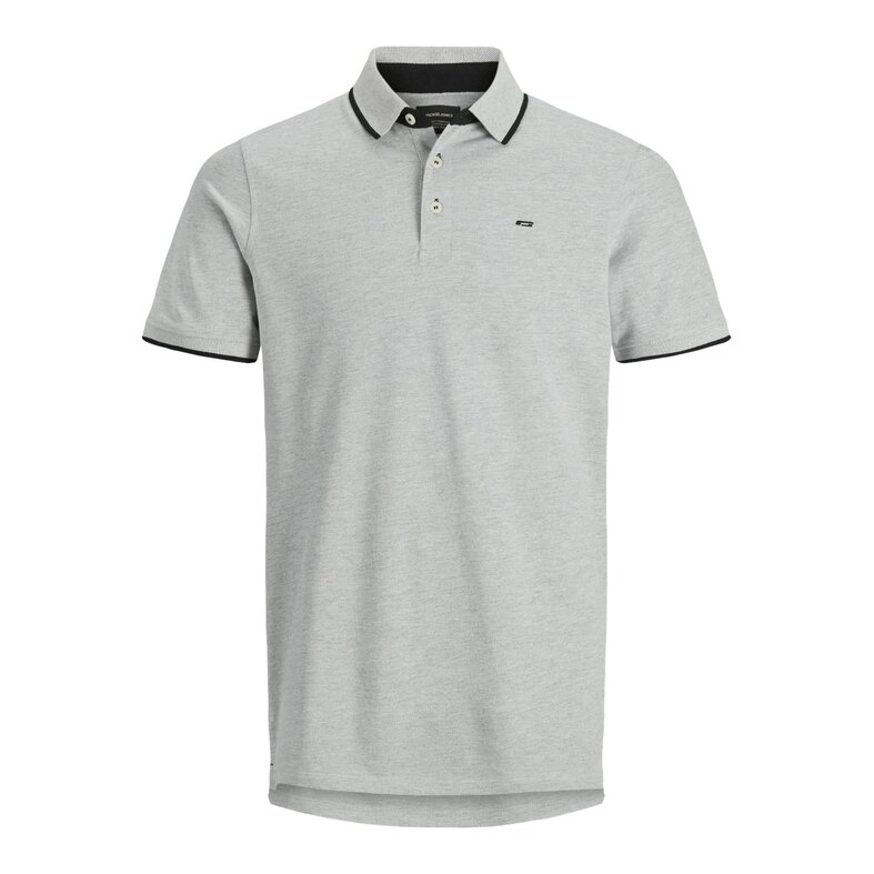 Jack & Jones Jack & Jones Men's Polo JJEPAULOS Crockery LGM 2-Pack