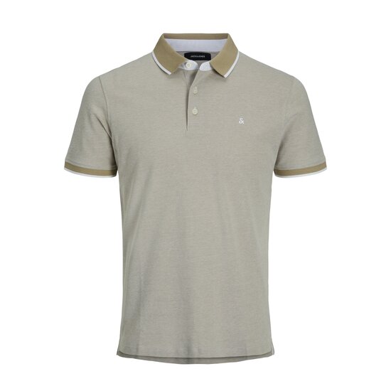 Jack & Jones Jack & Jones Heren Polo JJEPAULOS Crockery LGM 2-Pack