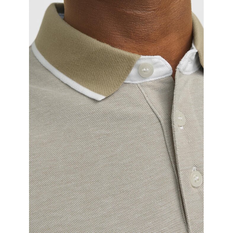 Jack & Jones Jack & Jones Men's Polo JJEPAULOS Crockery LGM 2-Pack