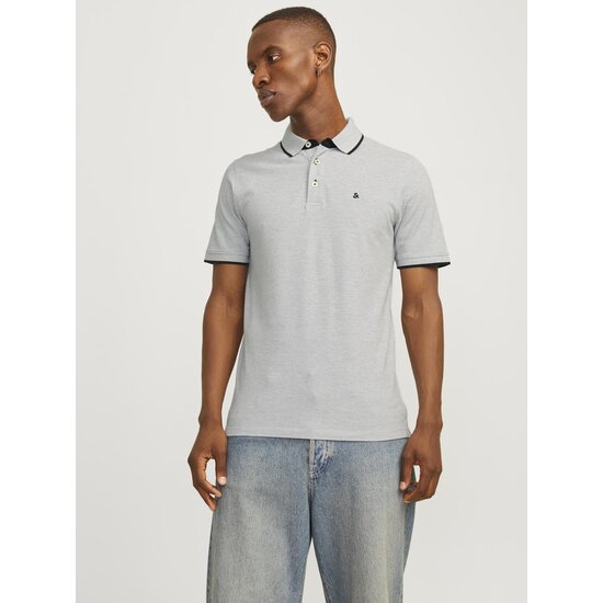 Jack & Jones Jack & Jones Men's Polo JJEPAULOS Crockery LGM 2-Pack