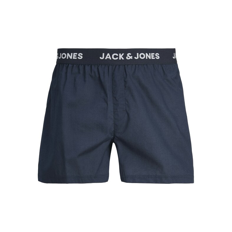 Jack & Jones Jack & Jones Heren Wijde Boxershorts JACJACKSON Donkerblauw 3-Pack
