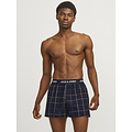 Jack & Jones Jack & Jones Men's Wide Boxer Shorts JACJACKSON Dark Blue 3-Pack