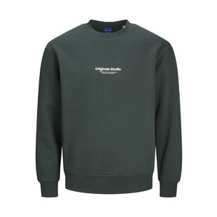 Jack & Jones Heren Sweater Trui JORVESTERBRO Groen