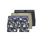 Jack & Jones Jack & Jones Heren Boxershorts Trunks JACMASON Flower 3-Pack