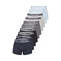 Jack & Jones Jack & Jones Heren Boxershorts Effen JACSOLID Mega Multipack 10-Pack