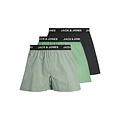 Jack & Jones Jack & Jones Heren Wijde Boxershorts JACBRYCE 3-Pack