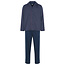 JBS JBS Heren Pyjama Set Lang Gestreept Met Knoopsluiting Blauw