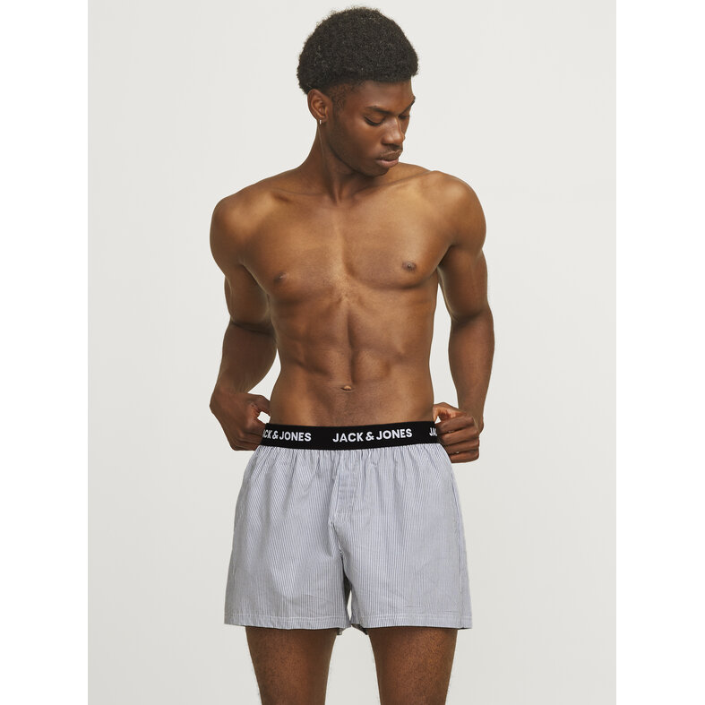 Jack & Jones Jack & Jones Heren Wijde Boxershorts JACMARIO 3-Pack