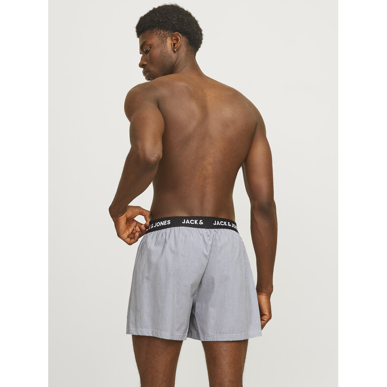 Jack & Jones Jack & Jones Heren Wijde Boxershorts JACMARIO 3-Pack