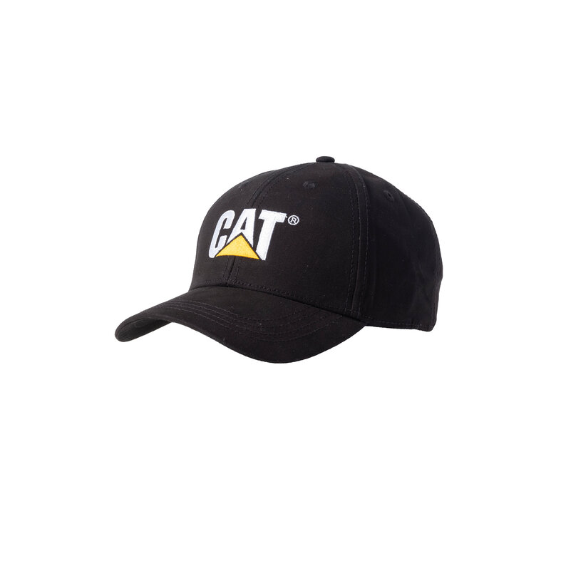 Cat CAT Trademark Caterpillar CAP W01791 Zwart