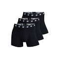 CR7 CR7 Men's Boxer Shorts Plain Black 3-Pack