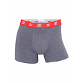 CR7 CR7 Heren Boxershorts Effen Rood/Grijs/Blauw 3-Pack