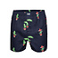 Happy Shorts Happy Shorts X Men's Wide Boxer Shorts With Inner Briefs Cactus Print