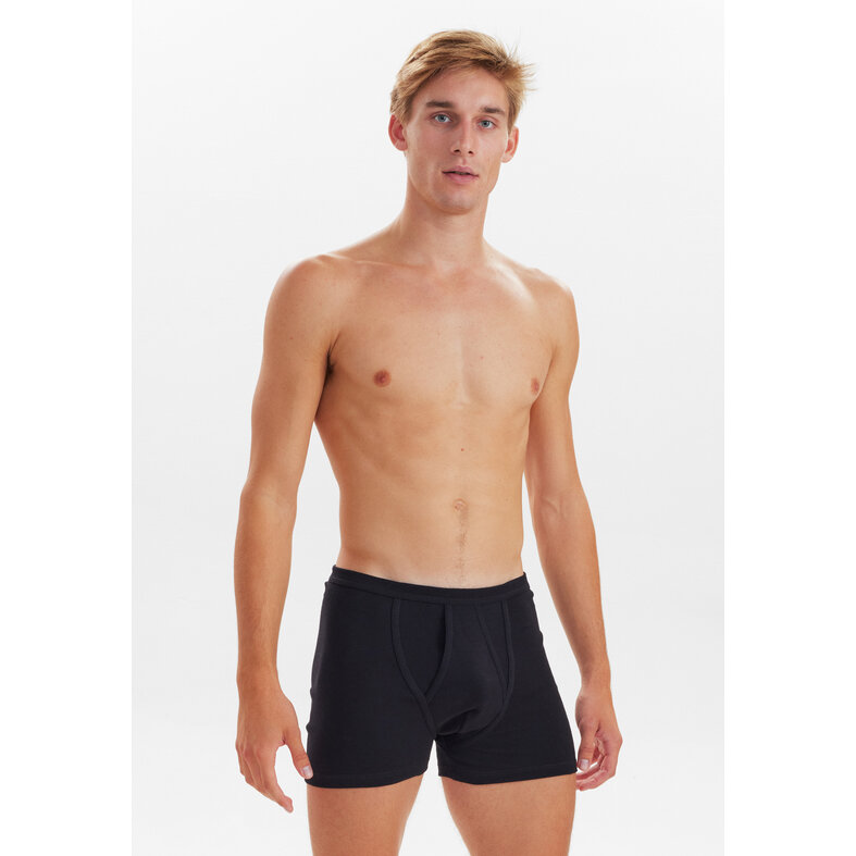 JBS JBS Heren Boxershort Met Gulp Zwart