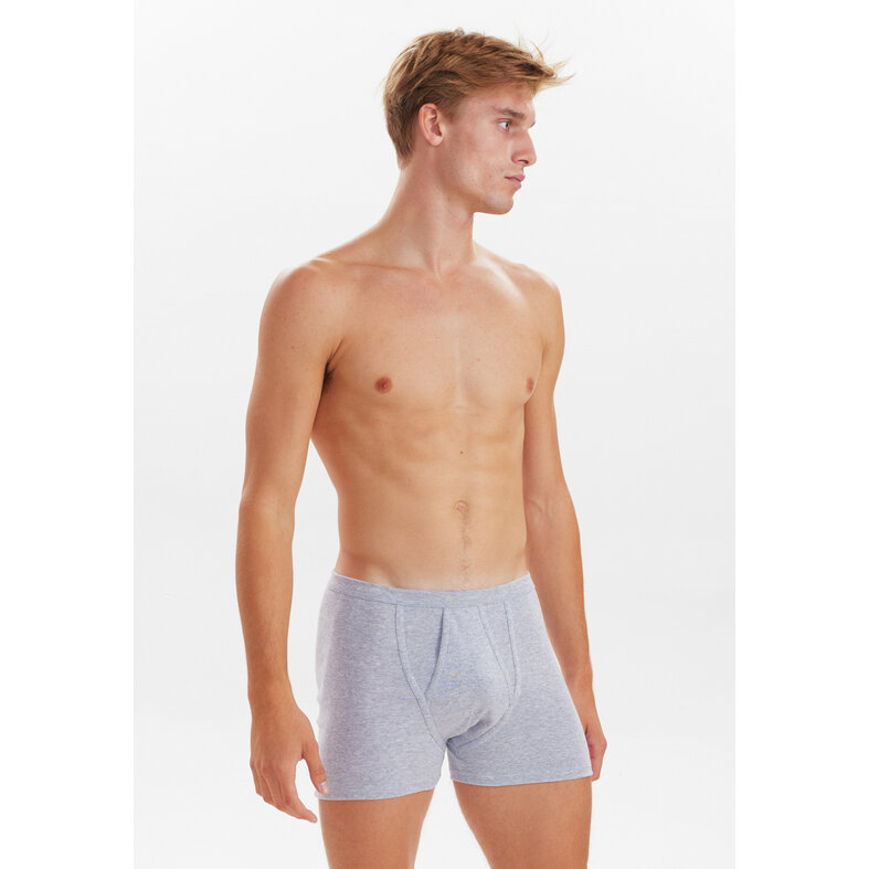 JBS JBS Men's Boxer Shorts With Fly Gray