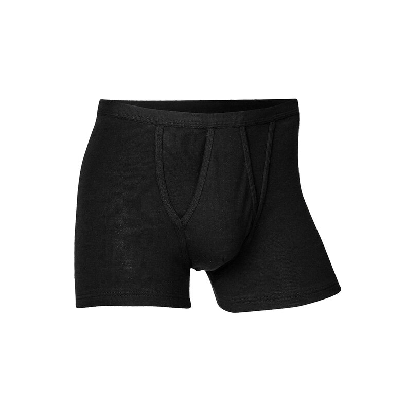 JBS JBS Heren Boxershort Met Gulp Zwart